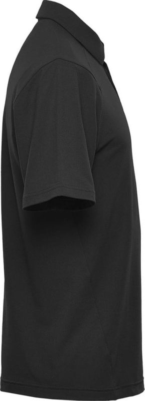 Camino Performance Short Sleeve Polo - Black