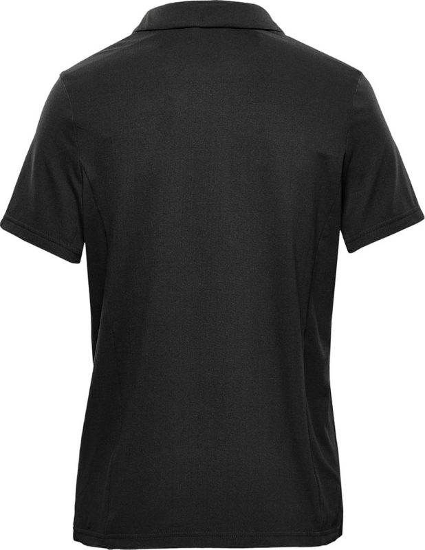 Camino Performance Short Sleeve Polo - Black