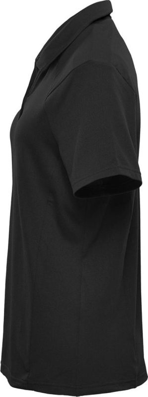 Camino Performance Short Sleeve Polo - Black