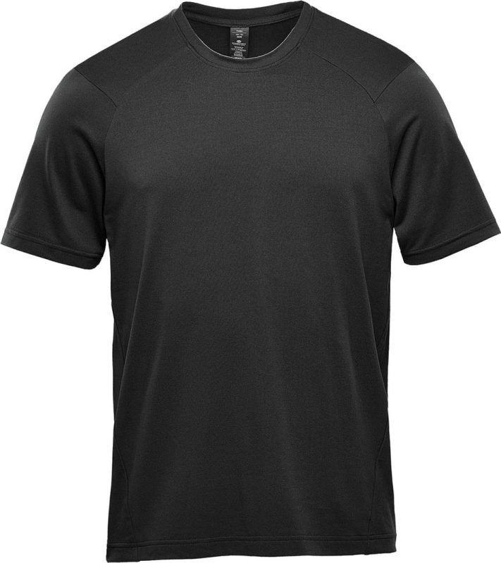 Tundra Performance Short Sleeve Tee - Black