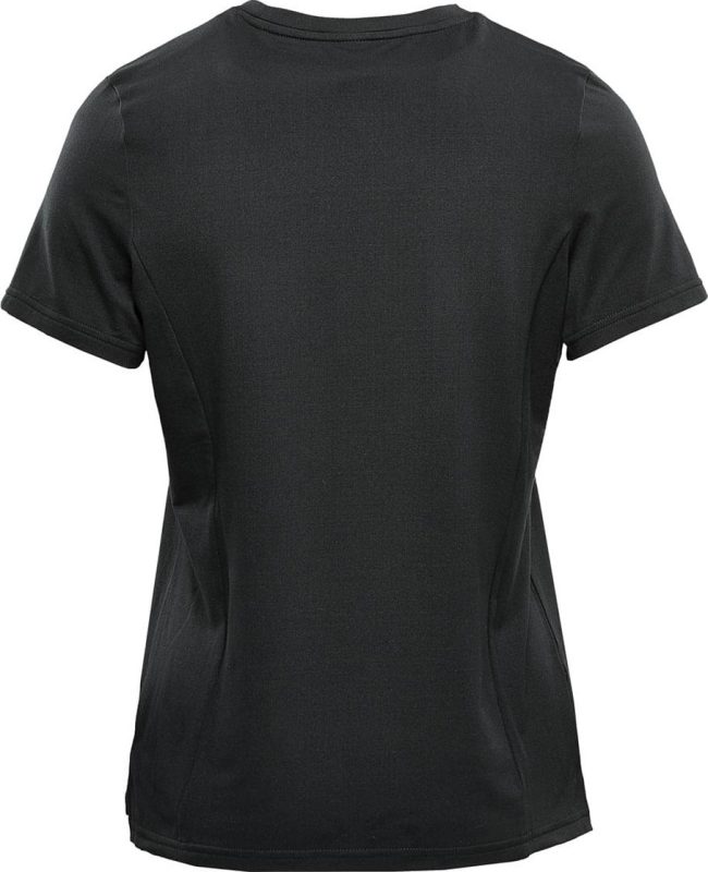 Tundra Performance Short Sleeve Tee - Black