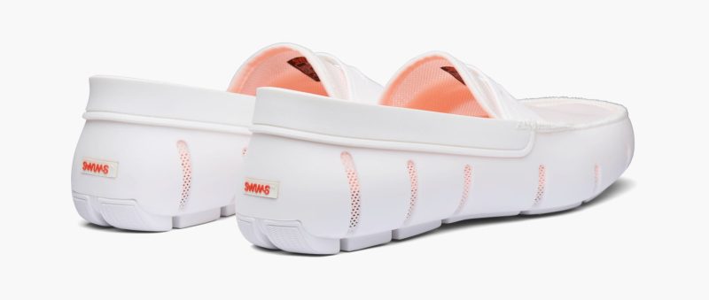 Penny Loafer - White