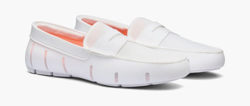 Penny Loafer - White