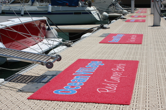 Printed Dock Mats
