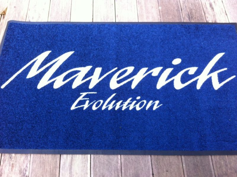 Printed Dock Mats