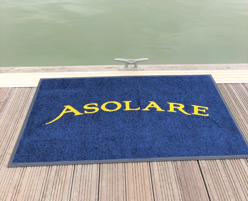 Printed Dock Mats