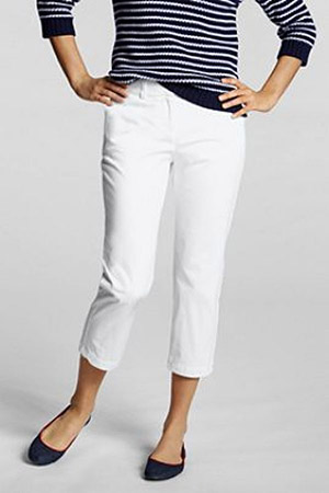 Slim leg Crop