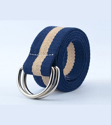 Custom Webbed Belts