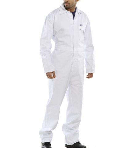 Cotton L/S Boiler Suit