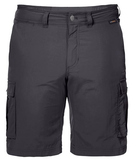 Cargo Pocketed Shorts - Asphalt