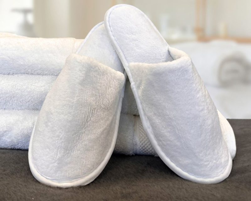 Luxury Fleece Closed Toe