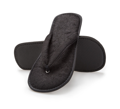 Guest Slippers - Black
