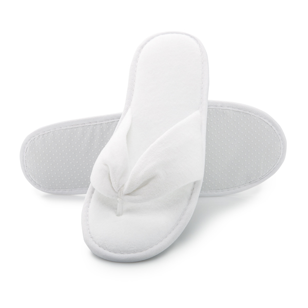 Guest Slippers - White