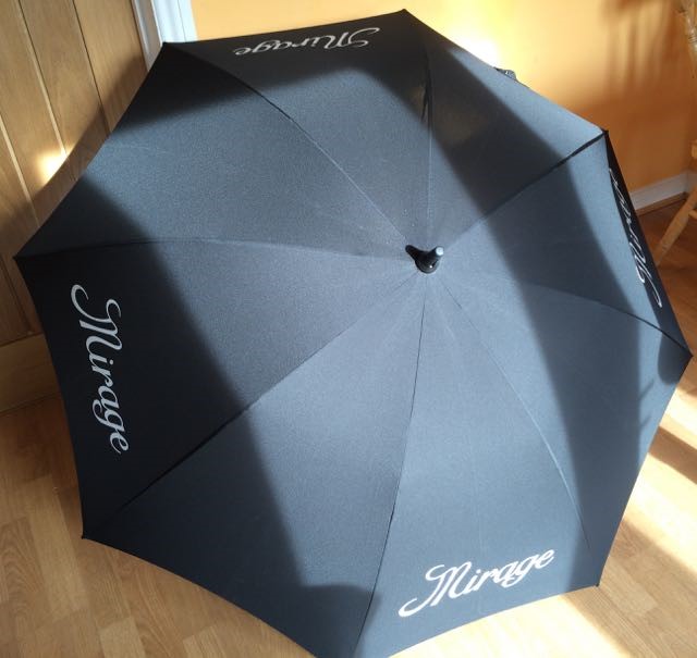 Guest Umbrellas