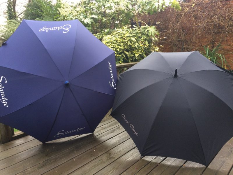 Guest Umbrellas