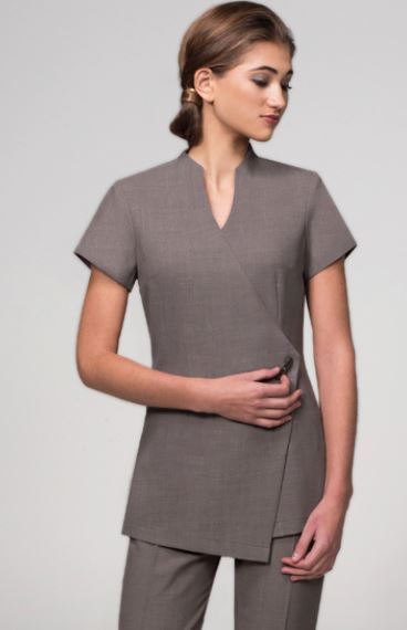 Wrap Style Tunic - Clay
