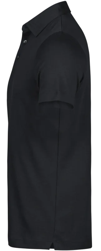 Pima Cotton Polo - Black