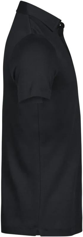 Pima Cotton Polo - Black