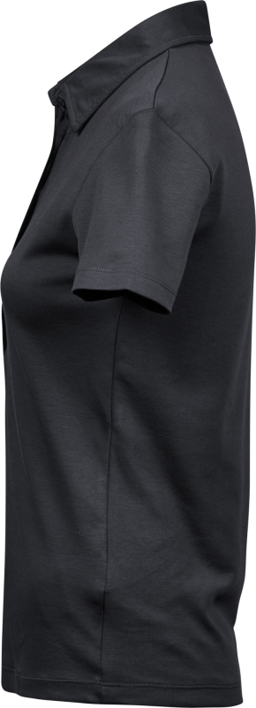 Pima Cotton Polo - Black