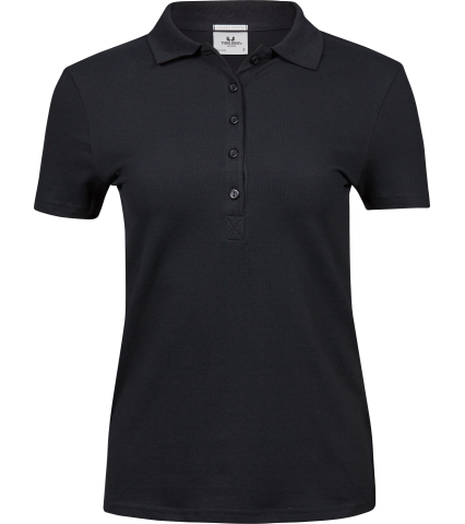 Luxury Stretch Polo