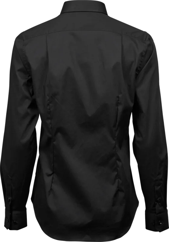 Stretch Luxury Shirt - Black