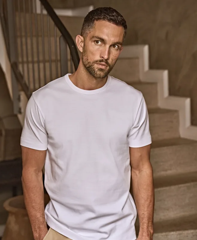 Interlock Tee