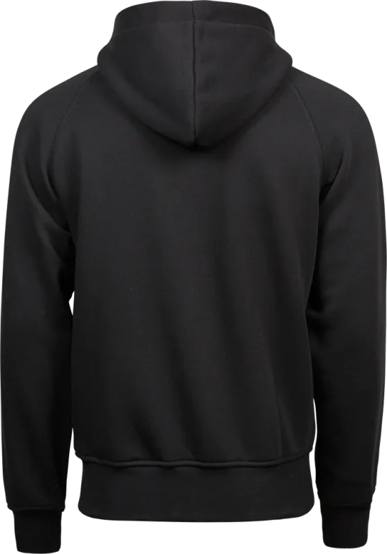 Fashion Full Zip Hood - Black