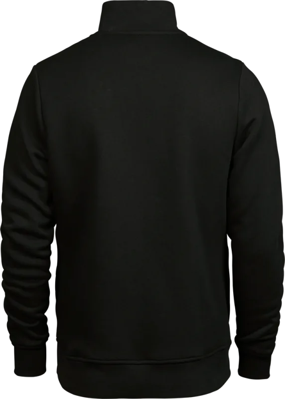 Half Zip Sweatshirt - Black