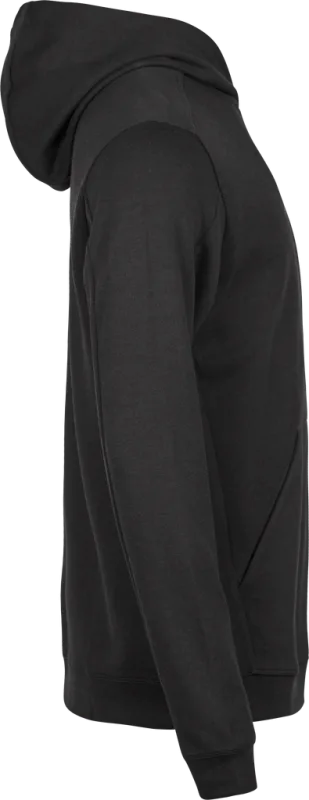 Athletic Hooded Sweat - Black
