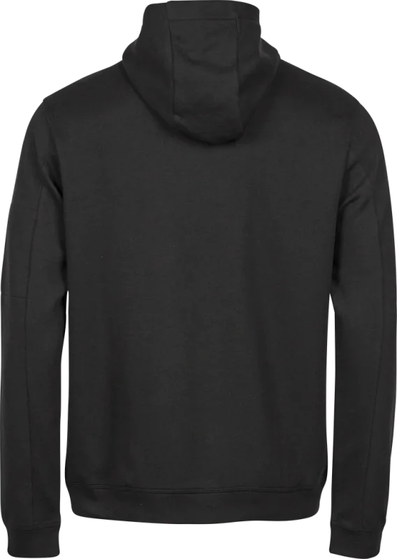 Athletic Hooded Sweat - Black