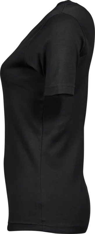 Interlock Tee - Black
