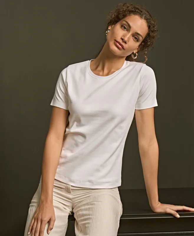 Interlock Tee