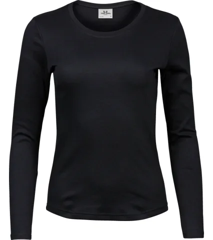 Long Sleeve Interlock Tee