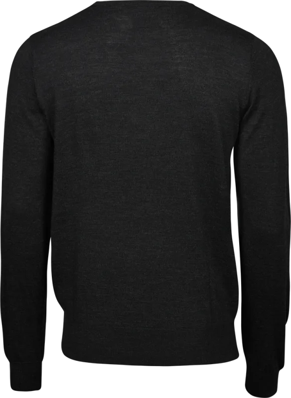 Crew Neck Knit - Black