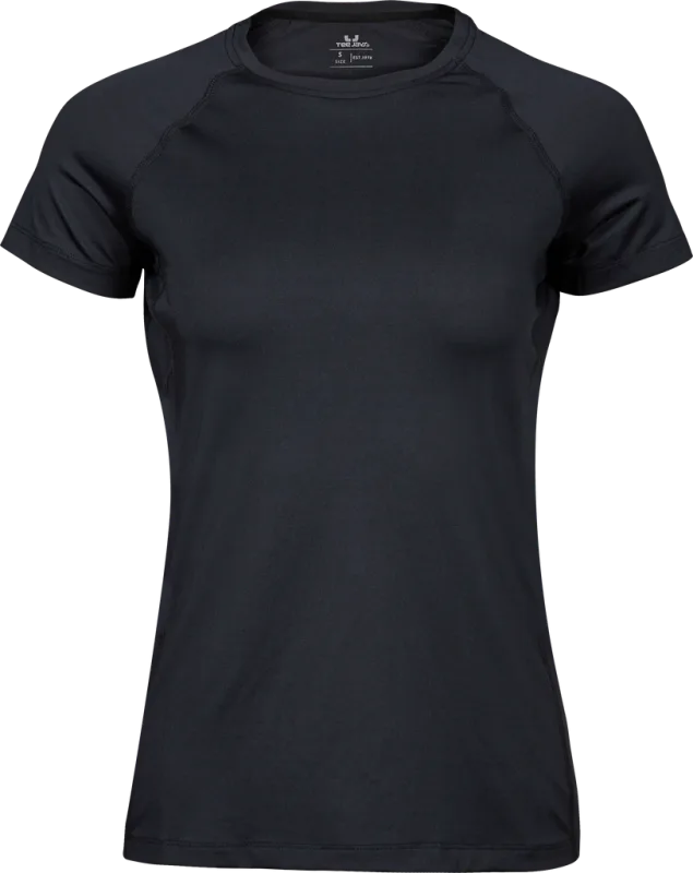CoolDry Tee - Black