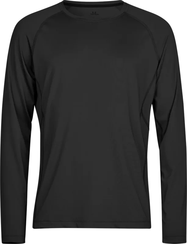 Long Sleeve CoolDry Tee - Black