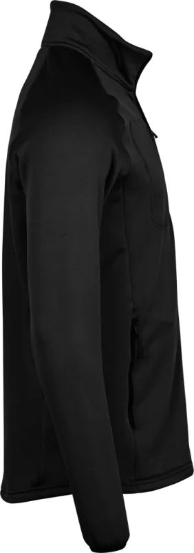 Stretch Fleece - Black