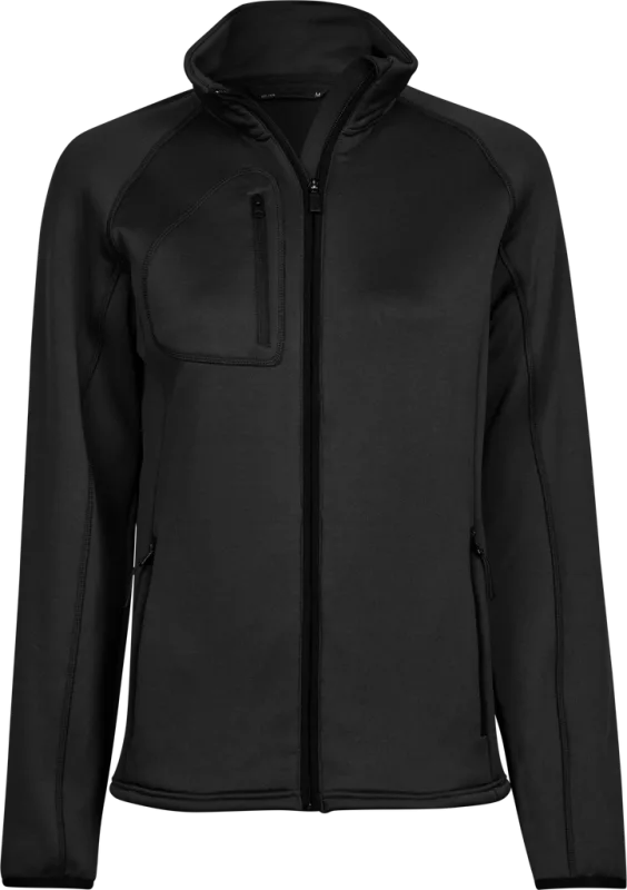 Stretch Fleece - Black