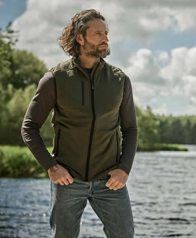 Stretch Fleece Bodywarmer