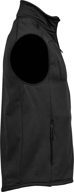 Stretch Fleece Bodywarmer - Black