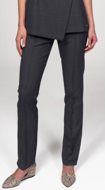 Linen Look Trousers