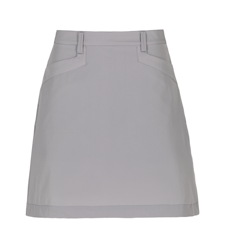 Sofi Techno Skort - Alluminium Gray