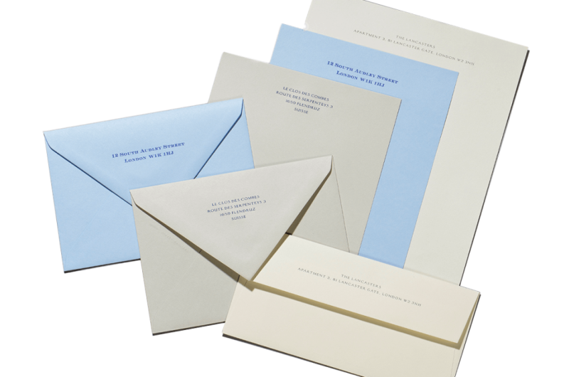 Personalised Stationery