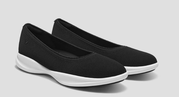 Vivaia Hybrid Ballet - Black