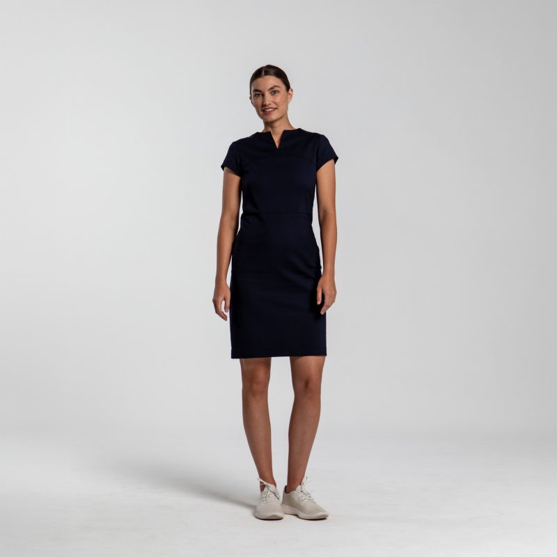 Paihia Dress - Black