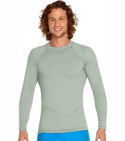 Unisex Long Sleeve Rash Guard